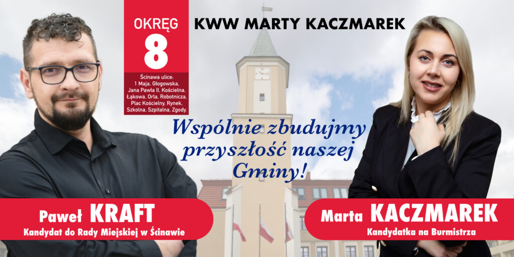 Paweł Kraft, Marta Kaczmarek