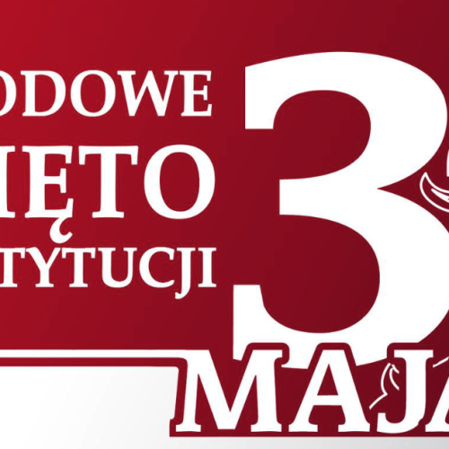 Uroczyste Obchody 233. Rocznicy Uchwalenia Konstytucji 3 Maja w Ścinawie!
