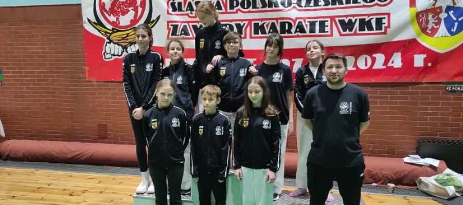 Nasi młodzi karatecy triumfują w Głubczycach!
